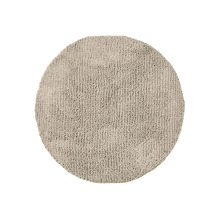 Reed Toggle Round Bathroom Mat